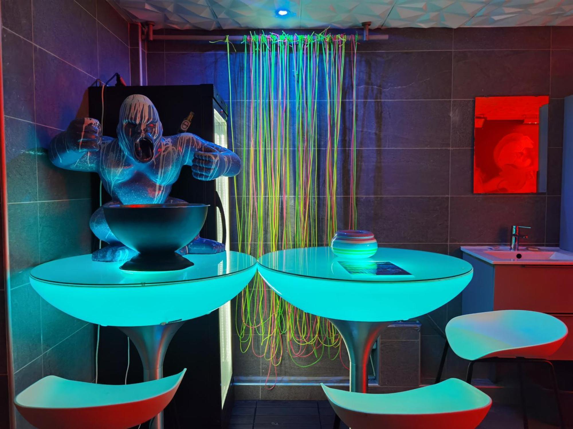 Gites N Spa トゥールコワン 部屋 写真