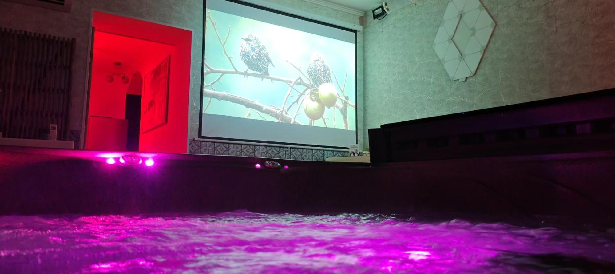 Gites N Spa トゥールコワン 部屋 写真